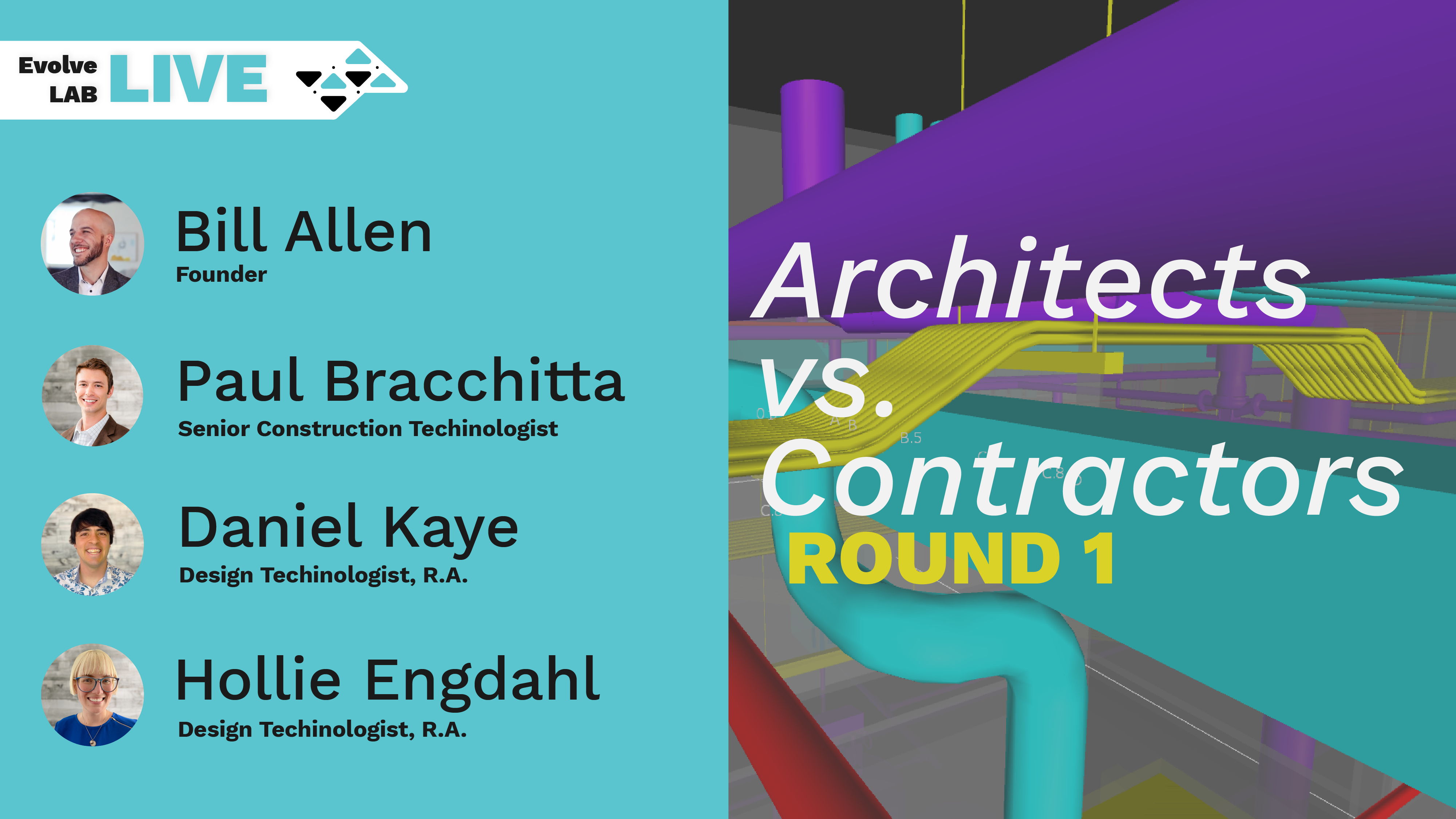 Architects vs. Contractors Round 1